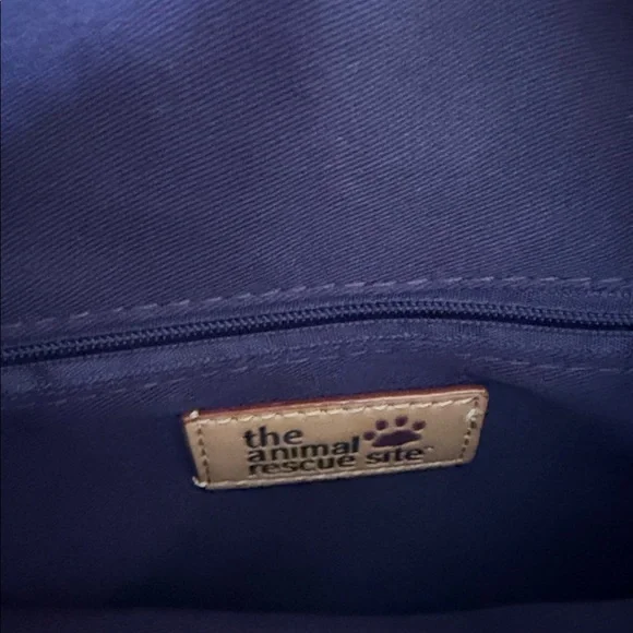 Colorful Paw Print Shoulder Bag - Picture 11 of 12